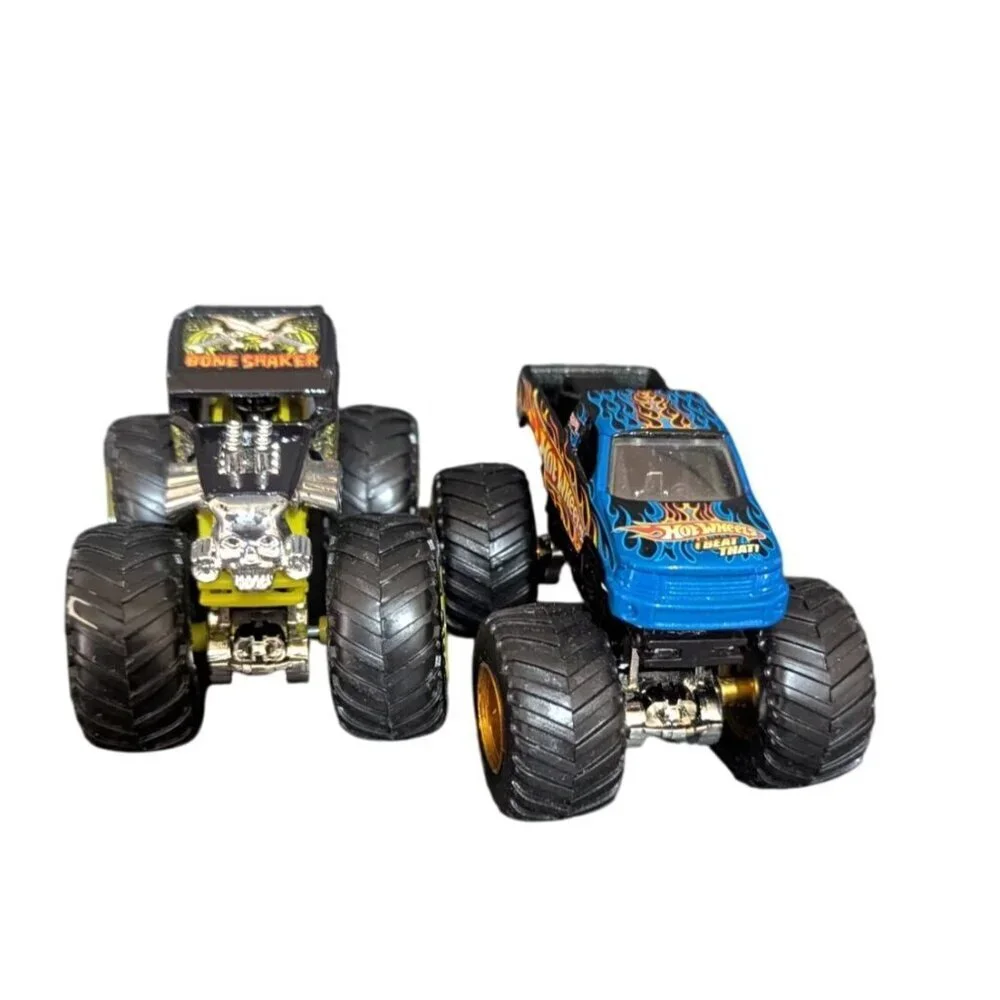 Hot Wheels these monster